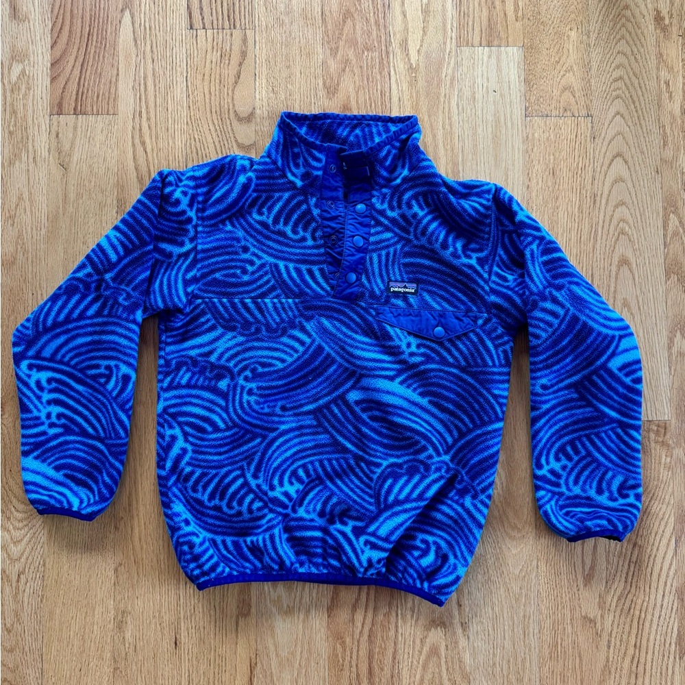 Patagonia Boys' Lightweight Synchilla® Snap-T® Pullover